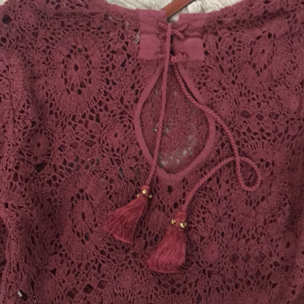 Free People Desert Daze Bodysuit Size M - Picture 6 of 11